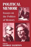 George . Ed(S): Egerton - Political Memoir - 9780714640938 - V9780714640938