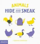 Bastien Contraire - Animals Hide and Sneak - 9780714874227 - V9780714874227