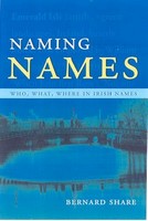 Bernard Share - Naming Names: Who, What, Where in Ireland - 9780717131259 - KON0822598