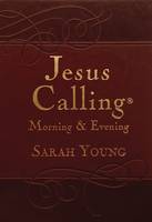 Sarah Young - Jesus Calling Morning and Evening Devotional - 9780718040154 - V9780718040154