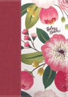 Hannah Anderson, Wendy Alsup, Dorothy Patterson, Rhonda Kelley - The NKJV, Woman's Study Bible, Cloth over Board, Pink Floral, Full-Color: Receiving God's Truth for Balance, Hope, and Transformation - 9780718086831 - V9780718086831