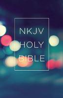 Thomas Nelson - NKJV, Value Outreach Bible, Paperback - 9780718097325 - V9780718097325