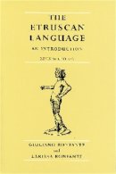 Giuliano Bonfante - The Etruscan Language: An Introduction - 9780719055409 - V9780719055409