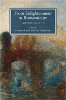 I Donnachie - From Enlightenment to Romanticism: Anthology II - 9780719066733 - 9780719066733