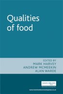 Mark Harvey - QUALITIES OF FOOD - 9780719068553 - V9780719068553