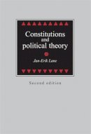 Jan-Erik Lane - Constitutions and Political Theory - 9780719083303 - V9780719083303