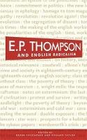 Roger (E Fieldhouse - E. P. Thompson and English radicalism - 9780719097485 - V9780719097485