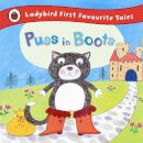Ladybird - Puss in Boots: Ladybird First Favourite Tales - 9780723270683 - V9780723270683
