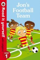Ladybird - Read It Yourself with Ladybird Jon's Football Team - 9780723295174 - V9780723295174
