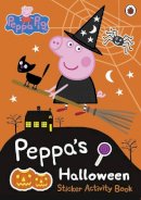 Peppa Pig - Peppa Pig: Peppa's Halloween Sticker Activity Book - 9780723296225 - 9780723296225