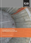 Institution Of Civil Engineers - ICE Specification for Piling and Embedded Retaining Walls Third edition - 9780727761576 - V9780727761576