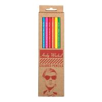 Galison - Warhol Philosophy 2.0 Colored Pencils - 9780735349742 - V9780735349742