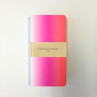 Lacroix, Christian, Galison - Ombre Paseo Neon Pink Sticky Note - 9780735350670 - V9780735350670