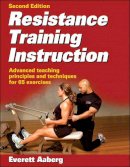 Everett Aaberg - Resistance Training Instruction - 9780736064033 - V9780736064033