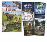 Robertson, Leeza, Smith, Eugene - Animal Totem Tarot - 9780738743486 - 9780738743486