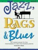 Martha Mier - JAZZ RAGS BLUES BOOK 3 PIANO - 9780739008935 - V9780739008935