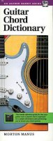 Morton Manus - Guitar Chord Dictionary (Handy Guide) (Alfred Handy Guides) - 9780739014844 - V9780739014844