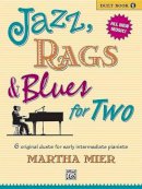 Martha Mier - Jazz, Rags & Blues for Two - 9780739032022 - V9780739032022