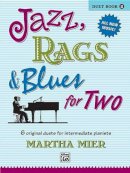 M Mier - Jazz, Rags & Blues for 2 Book 2 - 9780739032039 - V9780739032039