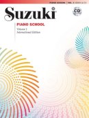 Dr. Suzuki - Suzuki Piano School- New International Edition- Book 1- (Book & CD) (Suzuki Method Core Materials) - 9780739051641 - V9780739051641