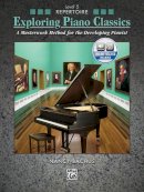 Nancy Bachus - Exploring Piano Classics Repertoire, Bk 5: A Masterwork Method for the Developing Pianist (Book & CD) - 9780739084854 - V9780739084854