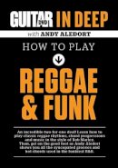 ALEDORT, ANDY - HOW TO PLAY REGGAE & FUNK DVD - 9780739092514 - V9780739092514