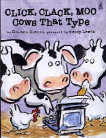 Doreen Cronin - Click, Clack, Moo - Cows That Type - 9780743461511 - V9780743461511