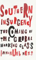 Immanuel Ness - Southern Insurgency: The Coming of the Global Working Class - 9780745336008 - V9780745336008