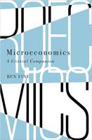 Ben Fine - Microeconomics: A Critical Companion - 9780745336077 - V9780745336077