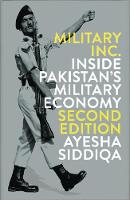 Ayesha Siddiqa - Military Inc.: Inside Pakistan´s Military Economy - 9780745399010 - V9780745399010