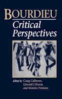 Calhoun - Bourdieu: Critical Perspectives - 9780745611303 - V9780745611303