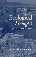 Tim Hayward - Ecological Thought: An Introduction - 9780745613208 - V9780745613208