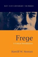 Harold Noonan - Frege: A Critical Introduction - 9780745616735 - V9780745616735