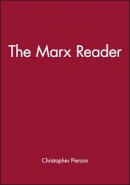 Pierson - The Marx Reader - 9780745617282 - V9780745617282