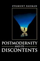 Zygmunt Bauman - Postmodernity and Its Discontents - 9780745617916 - V9780745617916