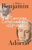 Theodor W. Adorno - The Complete Correspondence 1928 - 1940 - 9780745618180 - V9780745618180