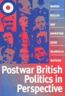 David Marsh - Postwar British Politics in Perspective - 9780745620305 - V9780745620305