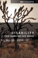 Colin Barnes - Disability - 9780745625089 - V9780745625089