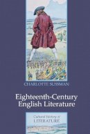 Charlotte Sussman - Eighteenth Century English Literature - 9780745625157 - V9780745625157