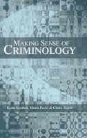 Keith Soothill - Making Sense of Criminology - 9780745628745 - V9780745628745