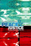 Rachel Kerr - Peace and Justice - 9780745634227 - V9780745634227