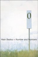 Alain Badiou - Number and Numbers - 9780745638799 - V9780745638799
