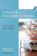 Tony Evans - Evidence and Knowledge for Practice - 9780745643403 - V9780745643403