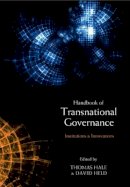 David Held - The Handbook of Transnational Governance: Institutions and Innovations - 9780745650609 - V9780745650609