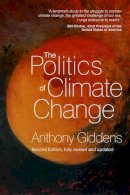 Anthony Giddens - The Politics of Climate Change - 9780745655154 - V9780745655154
