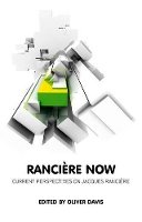 Oliver Davis - Ranciere Now - 9780745662572 - V9780745662572