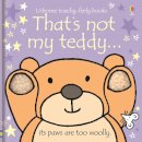 Fiona Watt - That's Not My Teddy (Usborne Touchy Feely Books) (Usborne Touchy Feely Books) - 9780746085172 - V9780746085172