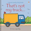 Fiona Watt  - Thats Not My Truck - 9780746093696 - V9780746093696
