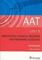 Unknown - Financial Records & Preparing Accs P5 (Aat Workbooks) - 9780748359479 - V9780748359479