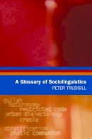 Unknown - Glossary of Sociolinguistics - 9780748616237 - V9780748616237